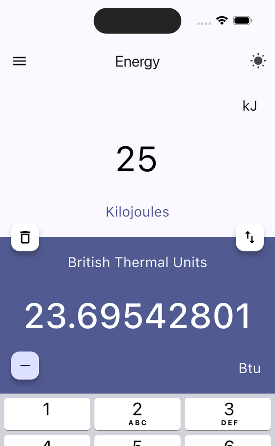 Unit Converter 8 mobile preview